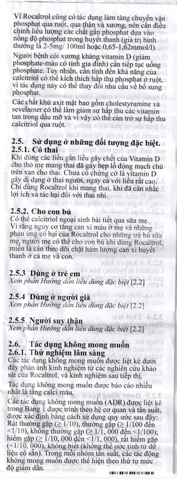 Thuốc Rocaltrol 0.25mcg Catalent điều trị chứng loãng xương sau mãn kinh (30 viên)