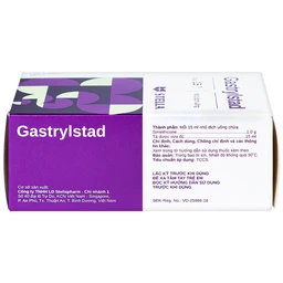 Hỗn dịch Gastrylstad Stella điều trị khó tiêu, trào ngược dạ dày, thực quản (15ml)
