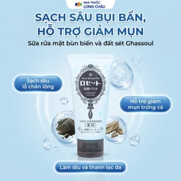 Sữa rửa mặt Rosette Acne Clear bùn biển giúp giảm mụn (120g) 2