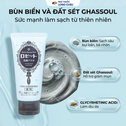 Sữa rửa mặt Rosette Acne Clear bùn biển giúp giảm mụn (120g) 3