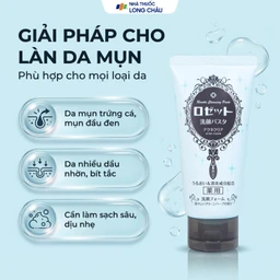 Sữa rửa mặt Rosette Acne Clear bùn biển giúp giảm mụn (120g) 4