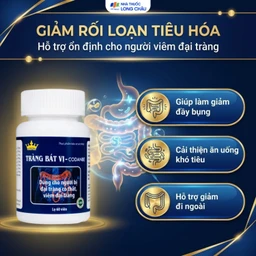 Viên uống hỗ trợ tăng cường tiêu hóa cho người viêm đại tràng Tràng Bát Vị-Codanbe Kingphar (60 viên) 3