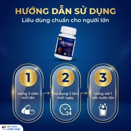 Viên uống giúp lợi tiểu, hỗ trợ bài tiết cặn sỏi giảm sỏi tiết niệu Bài Thạch Kingphar (60 viên) 5