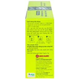 Bột sủi hương dưa gang hỗ trợ giải độc mát gan Livecool (10 gói x 7g)