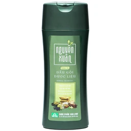 Dầu gội dược liệu Nguyên Xuân xanh lá dưỡng tóc, phục hồi hư tổn (200ml)