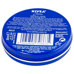 Kem dưỡng ẩm da Nivea Creme dưỡng ẩm sâu, giữ da mềm mịn (30ml)