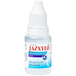 Thuốc nhỏ mũi Jazxylo Gia Nguyễn giảm ngạt mũi, sổ mũi, sung huyết (10ml)