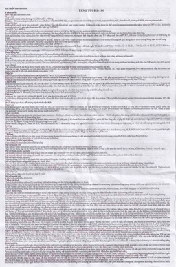 Thuốc Temptcure-100 Gracure điều trị rối loạn cương dương (1 vỉ x 4 viên)