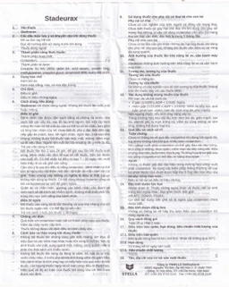 Kem bôi da Stadeurax Stella điều trị ghẻ, triệu chứng ngứa (20g)