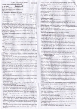 Siro Daleston-D TW3 chống dị ứng, chống viêm (75ml)