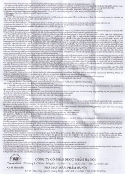 Thuốc Collydexa Hà Nội Pharma điều trị đau mắt, viêm tai giữa, viêm mũi cấp hoặc mãn tính (5ml)