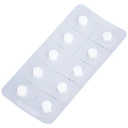 Thuốc Alphachymotrypsin Mediplantex điều trị phù nề, sưng do chấn thương, phẫu thuật (50 vỉ x 10 viên)