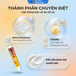 Kem bôi hăm tã Natureplex A+D Ointment 42.5g 3