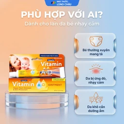 Kem bôi hăm tã Natureplex A+D Ointment 42.5g 4