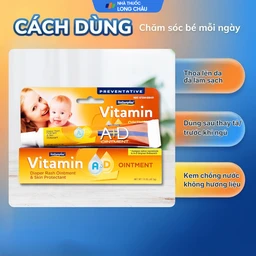 Kem bôi hăm tã Natureplex A+D Ointment 42.5g 5