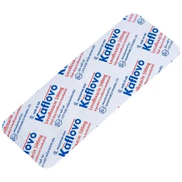 Thuốc Kaflovo 500 Khapharco điều trị nhiễm khuẩn do vi khuẩn, viêm phổi, nhiễm khuẩn da (10 vỉ x 5 viên)
