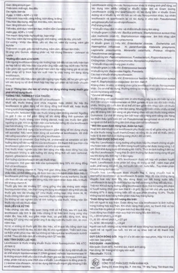 Thuốc Kaflovo 500 Khapharco điều trị nhiễm khuẩn do vi khuẩn, viêm phổi, nhiễm khuẩn da (10 vỉ x 5 viên)