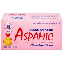 Đường Ăn Kiêng Aspamic Domesco (50 gói)