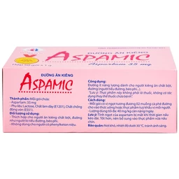 Đường Ăn Kiêng Aspamic Domesco (50 gói)