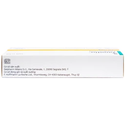 Thuốc Tamiflu Roche điều trị bệnh cúm (1 vỉ x 10 viên)