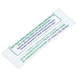 Muối rửa mũi xoang Sinufresh Cát Linh (50 gói) giúp làm sạch, giảm ngạt mũi, sổ mũi