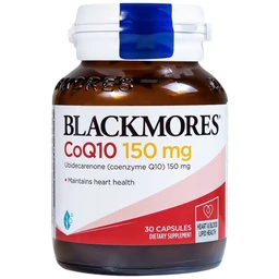 Viên giúp duy trì sức khỏe tim Blackmores CoQ10 150mg (30 viên)