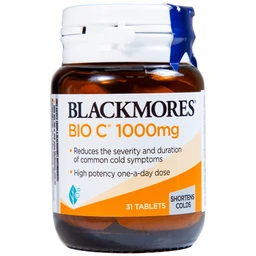 Viên hỗ trợ tăng cường sức khỏe Blackmores Bio C 1000mg (31 viên)