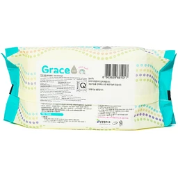 Khăn giấy ướt Grace Samjung làm sạch, kháng khuẩn (100 tờ/gói)