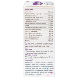 Siro tăng cường tiêu hóa, giúp trẻ ăn ngon Ginkid Ăn Ngon 11X Gold (125ml)