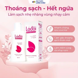 Dung dịch vệ sinh phụ nữ Shema lá đôi màu hồng giúp làm sạch, ngăn ngừa vi khuẩn (100ml) 2