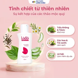 Dung dịch vệ sinh phụ nữ Shema lá đôi màu hồng giúp làm sạch, ngăn ngừa vi khuẩn (100ml) 3