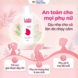 Dung dịch vệ sinh phụ nữ Shema lá đôi màu hồng giúp làm sạch, ngăn ngừa vi khuẩn (100ml) 4