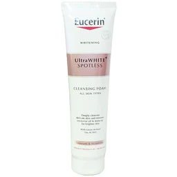 Sữa rửa mặt dịu nhẹ Eucerin Ultra White+ Spotless Gentle Cleansing Foam dành cho mọi loại da (150g)