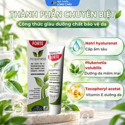 Kem bôi viêm da cơ địa Atopshield Crab Sinergy 40ml hỗ trợ điều trị viêm da dị ứng, giúp giảm ngứa, kích ứng 3