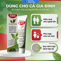 Kem bôi viêm da cơ địa Atopshield Crab Sinergy 40ml hỗ trợ điều trị viêm da dị ứng, giúp giảm ngứa, kích ứng 4