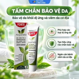 Kem bôi viêm da cơ địa Atopshield Crab Sinergy 40ml hỗ trợ điều trị viêm da dị ứng, giúp giảm ngứa, kích ứng 2