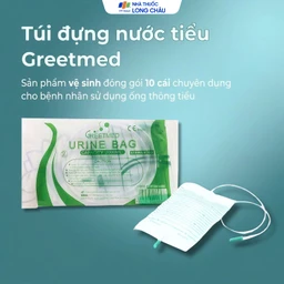 Túi đựng nước tiểu Greetmed (10 cái) 2