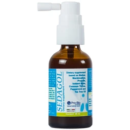 Chai xịt họng hỗ trợ bảo vệ vùng họng, giảm ho, viêm họng, làm sạch họng Sedagol (30ml)