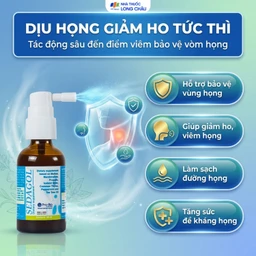 Chai xịt họng hỗ trợ bảo vệ vùng họng, giảm ho, viêm họng, làm sạch họng Sedagol (30ml) 5