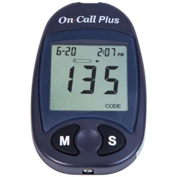 Máy đo đường huyết On Call Plus Acon hỗ trợ theo dõi, kiểm soát lượng đường trong máu