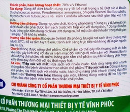 Cồn thuốc dùng ngoài Alcool 70 độ OPC sát trùng vết thương ngoài da (1L)