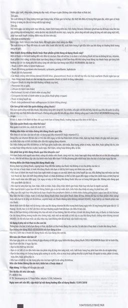 Thuốc Dolo-Neurobion Merck giảm đau khớp, phong thấp (5 vỉ x 10 viên)