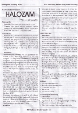Thuốc Halozam Hasan điều trị rối loạn mạch máu não, suy giảm chức năng tâm thần (10 vỉ x 10 viên)