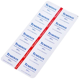 Thuốc Tenfovix điều trị nhiễm HIV, viêm gan siêu vi B (3 vỉ x 10 viên)
