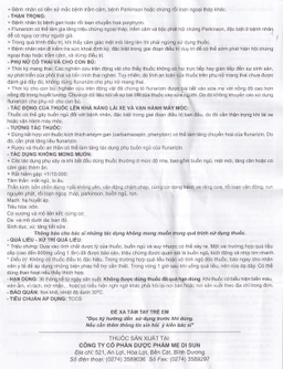 Viên nén Mezapizin 10 Medisun điều trị đau nửa đầu (10 vỉ x 10 viên)