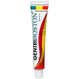 Kem bôi da GentriBoston điều trị các tổn thương viêm ngoài da (10g)