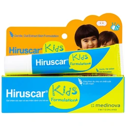 Gel bôi sẹo cho bé Hiruscar Kids Medinova (10g)