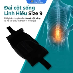 Đai cột sống size 9 Linh Hiếu 2