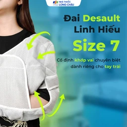 Đai Desault trái size 7 Linh Hiếu 2