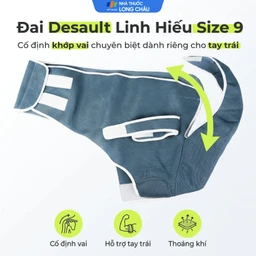 Đai Desault trái size 9 Linh Hiếu 2
